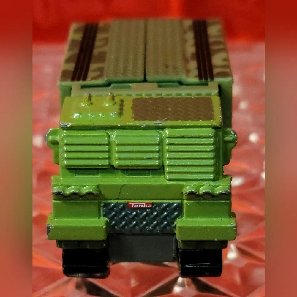Tonka Strike Force Assault LTV Jungle Brigade 1:55 Diecast